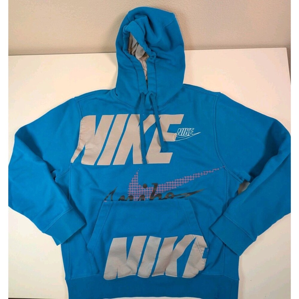 Nike Air Evolution Of The Swoosh Hoodie Pullover Mens Medium
